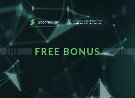 Codice promozionale StormGain > Bonus di 25 $ nel 2023