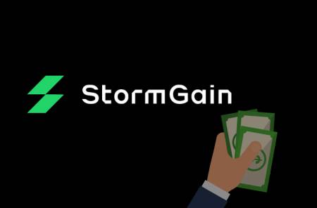 StormGain 出入金——需要多长时间