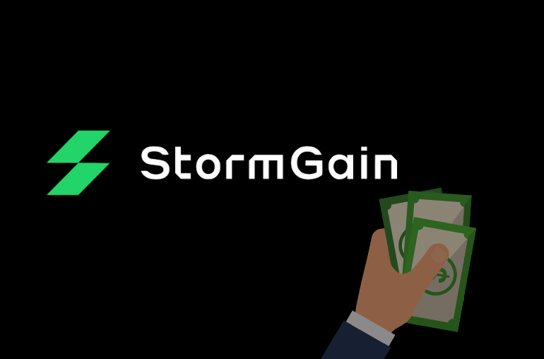 Vklad a výber StormGain – Ako dlho to trvá