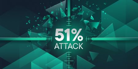 What is a 51 percent attack with StormGain?