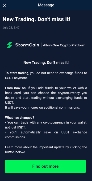 Frequently Asked Questions (FAQ) of Account, Verification, Deposit, Withdrawal and Platform in StormGain
